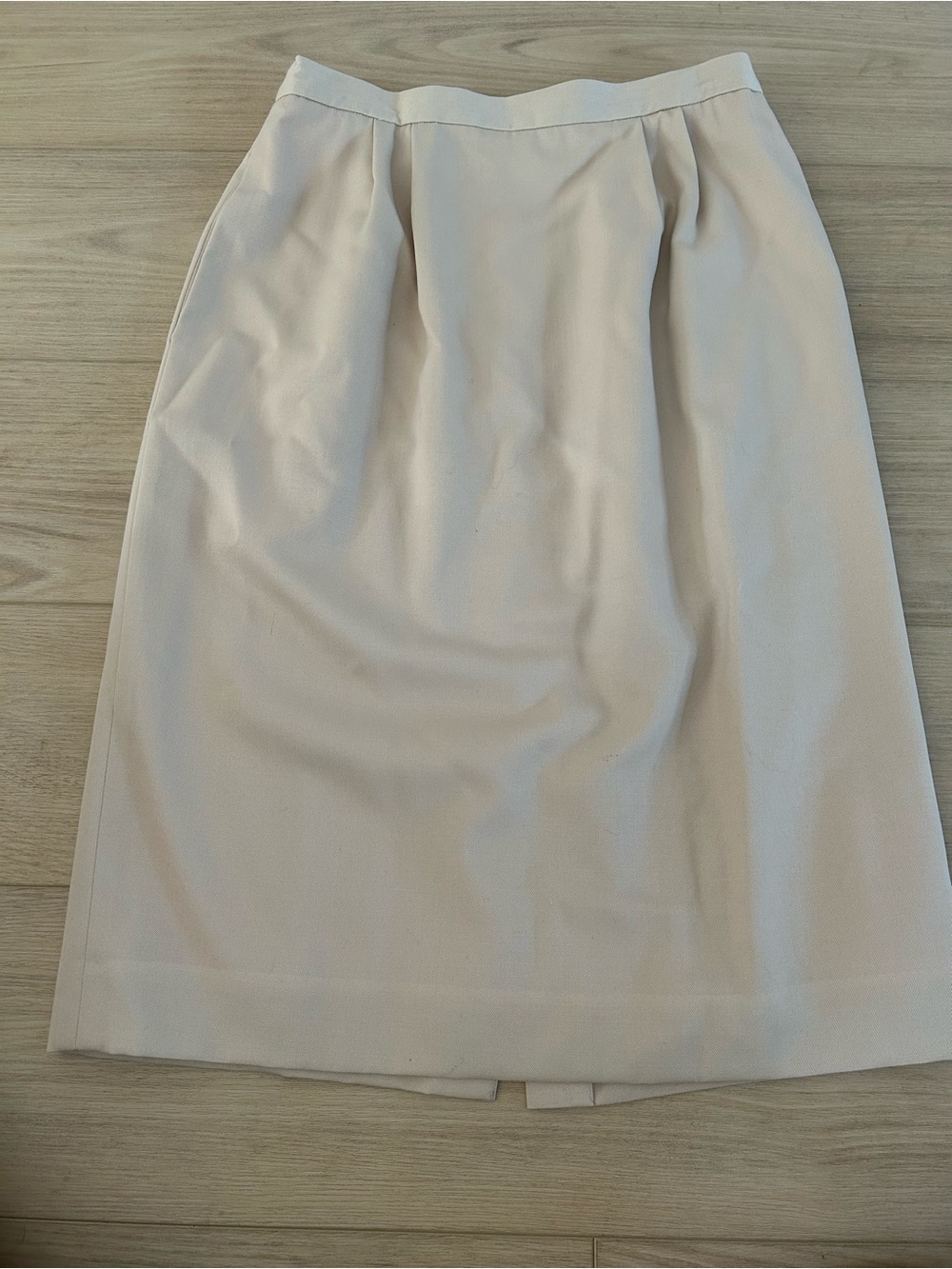 VTG Lands’ End Wool Pencil Skirt